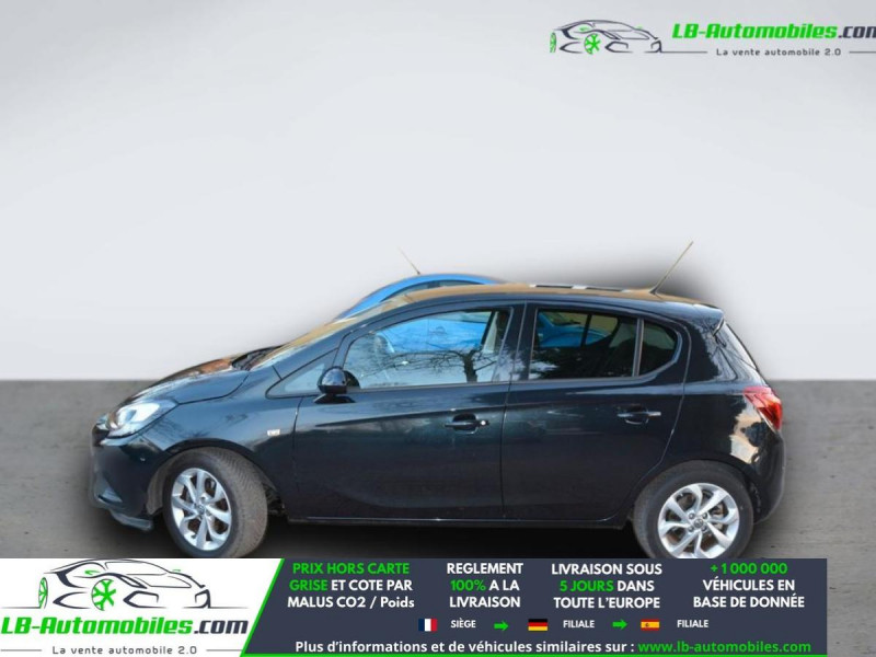 Opel Corsa 1.4 Turbo 100 ch  occasion � Beaupuy - photo n�5