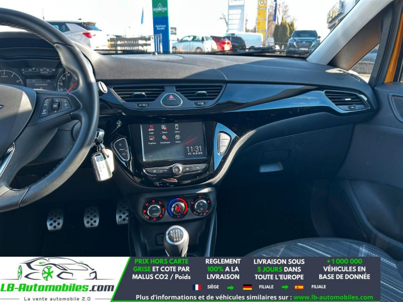 Opel Corsa 1.4 Turbo 100 ch  occasion � Beaupuy - photo n�3