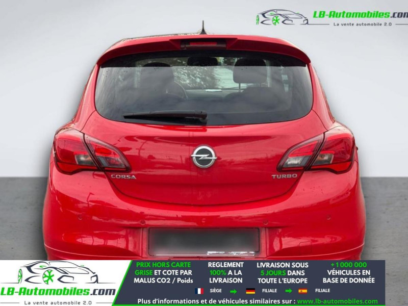 Opel Corsa 1.4 Turbo 100 ch  occasion � Beaupuy - photo n�4