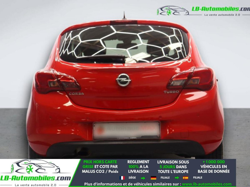 Opel Corsa 1.4 Turbo 100 ch  occasion � Beaupuy - photo n�5