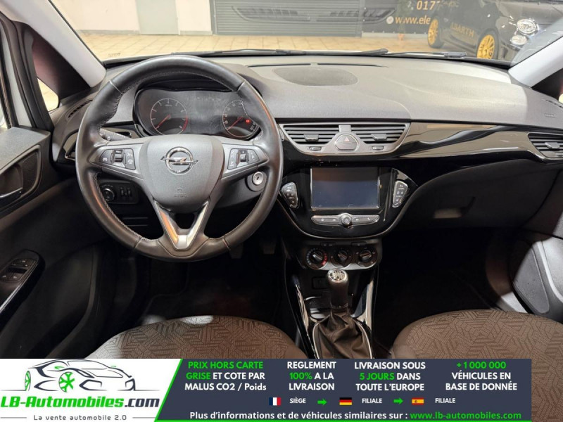 Opel Corsa 1.4 Turbo 100 ch  occasion � Beaupuy - photo n�3