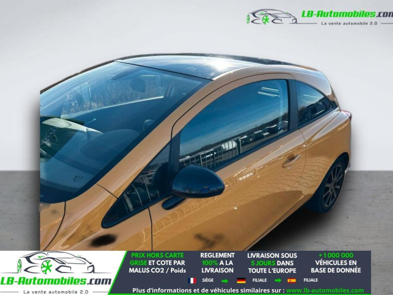 Opel Corsa 1.4 Turbo 100 ch  occasion � Beaupuy - photo n�2