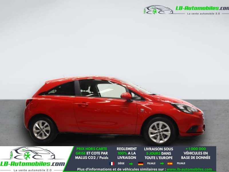 Opel Corsa 1.4 Turbo 100 ch  occasion � Beaupuy - photo n�4