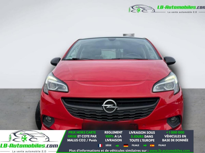 Opel Corsa 1.4 Turbo 100 ch  occasion � Beaupuy - photo n�3
