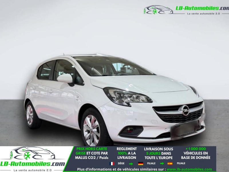 Opel Corsa 1.4 Turbo 100 ch  occasion � Beaupuy - photo n�2