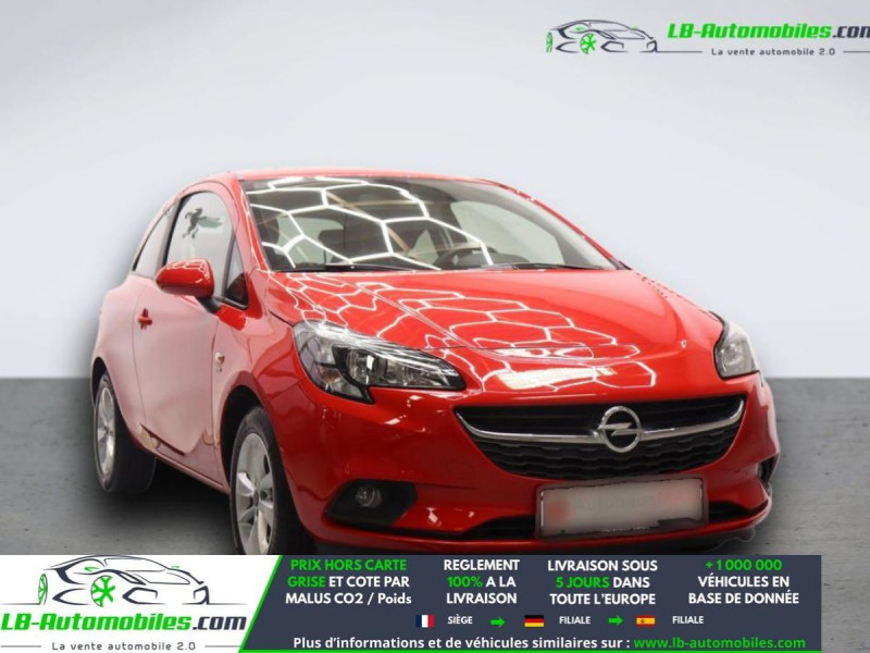Opel Corsa 1.4 Turbo 100 ch  occasion � Beaupuy - photo n�2