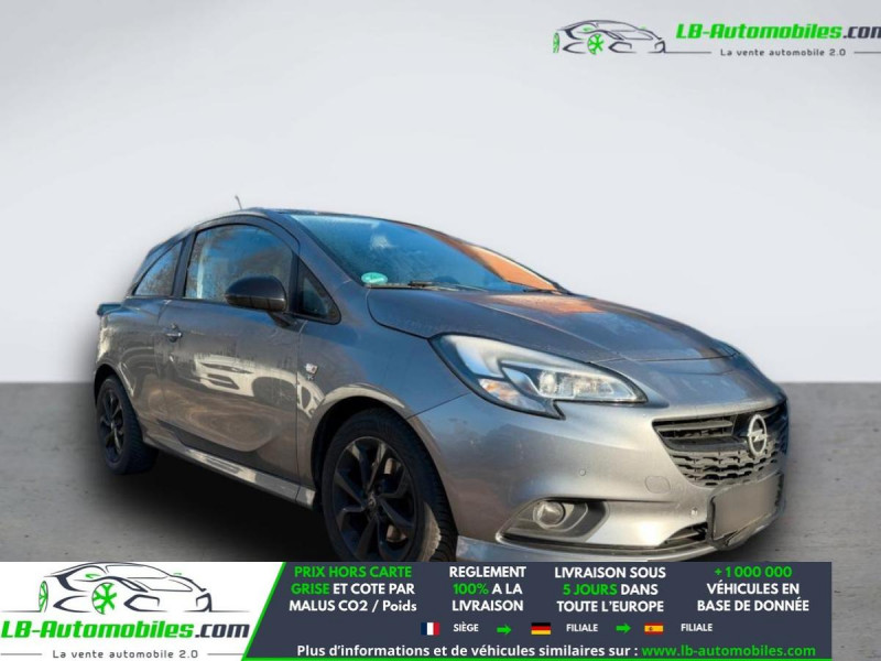 Opel Corsa 1.4 Turbo 100 ch  occasion � Beaupuy - photo n�2