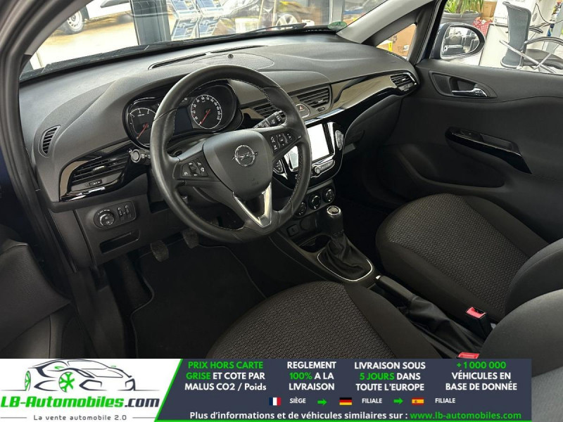 Opel Corsa 1.4 Turbo 100 ch  occasion � Beaupuy - photo n�3
