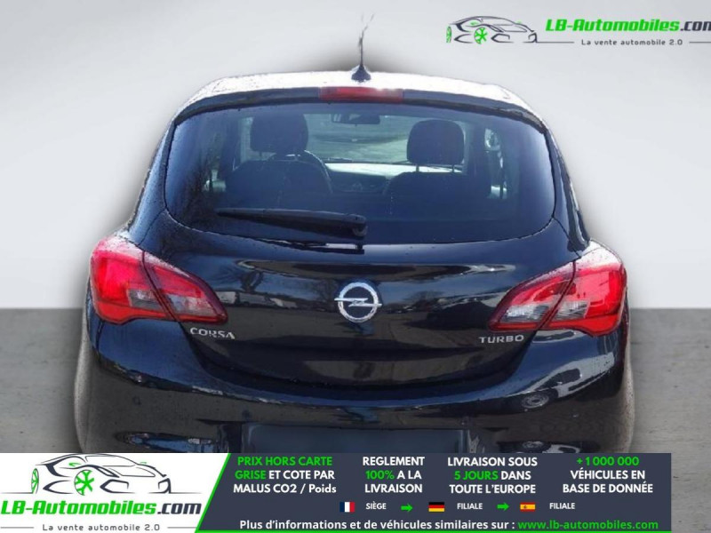 Opel Corsa 1.4 Turbo 100 ch  occasion � Beaupuy - photo n�3