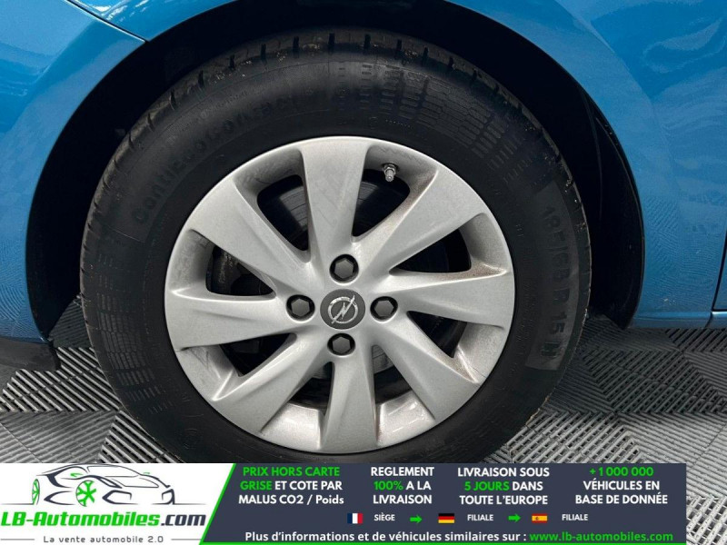 Opel Corsa 1.4 Turbo 100 ch  occasion � Beaupuy - photo n�6