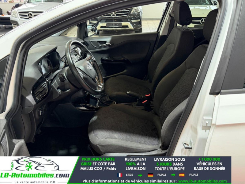 Opel Corsa 1.4 Turbo 100 ch  occasion � Beaupuy - photo n�7