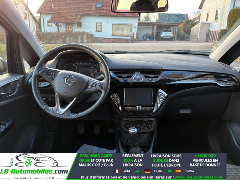Opel Corsa 1.4 Turbo 100 ch  occasion � Beaupuy - photo n�3
