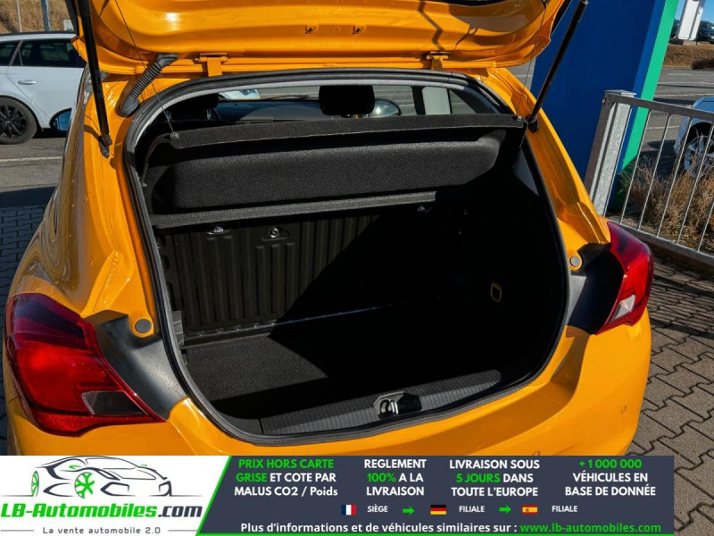 Opel Corsa 1.4 Turbo 100 ch  occasion � Beaupuy - photo n�5