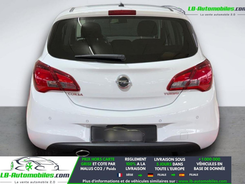 Opel Corsa 1.4 Turbo 100 ch  occasion � Beaupuy - photo n�6