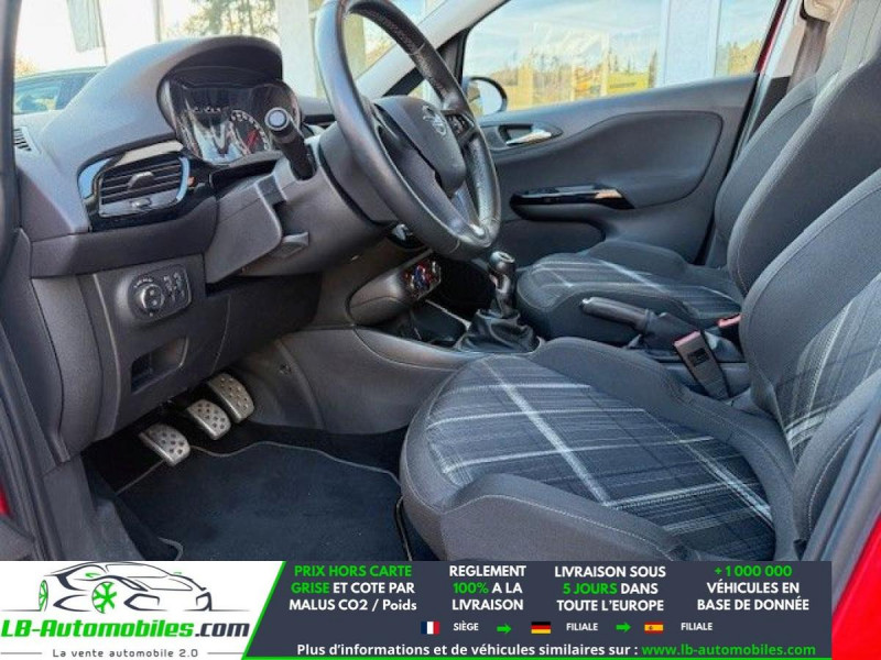 Opel Corsa 1.4 Turbo 100 ch  occasion � Beaupuy - photo n�5