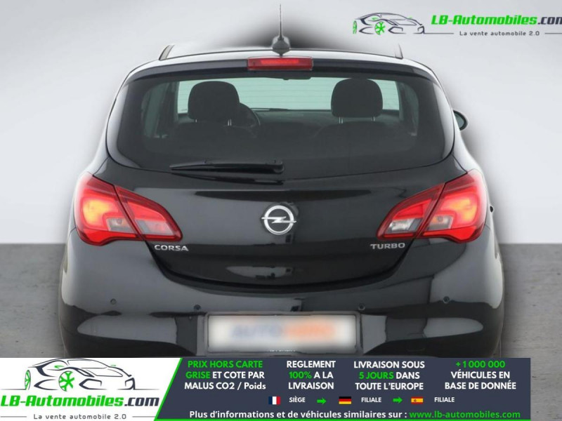 Opel Corsa 1.4 Turbo 100 ch  occasion � Beaupuy - photo n�7