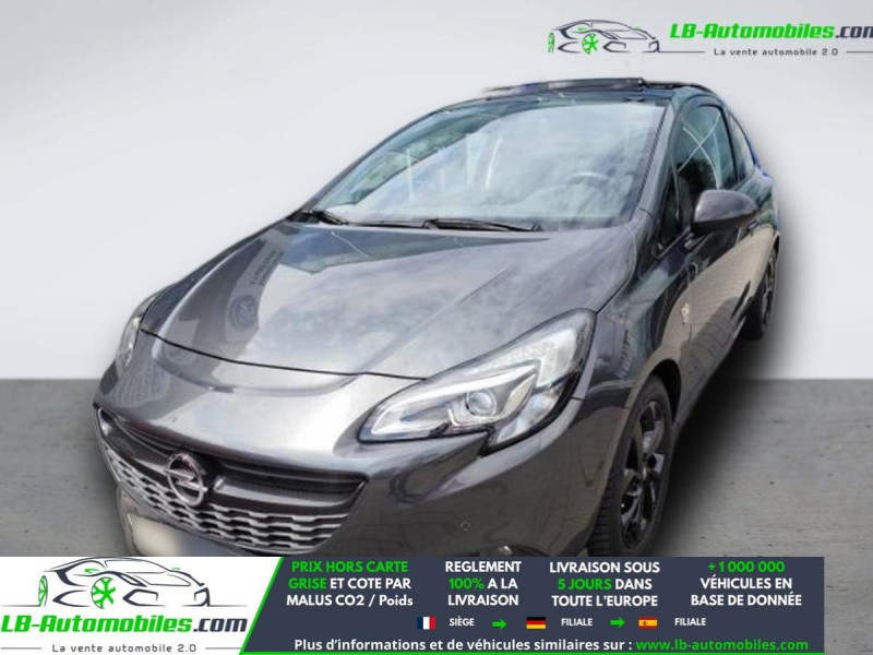Opel Corsa 1.4 Turbo 100 ch  occasion � Beaupuy