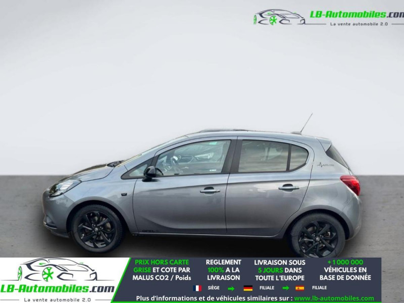 Opel Corsa 1.4 Turbo 100 ch  occasion � Beaupuy - photo n�4