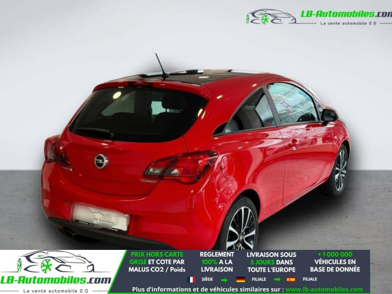 Opel Corsa 1.4 Turbo 100 ch  occasion � Beaupuy - photo n�3