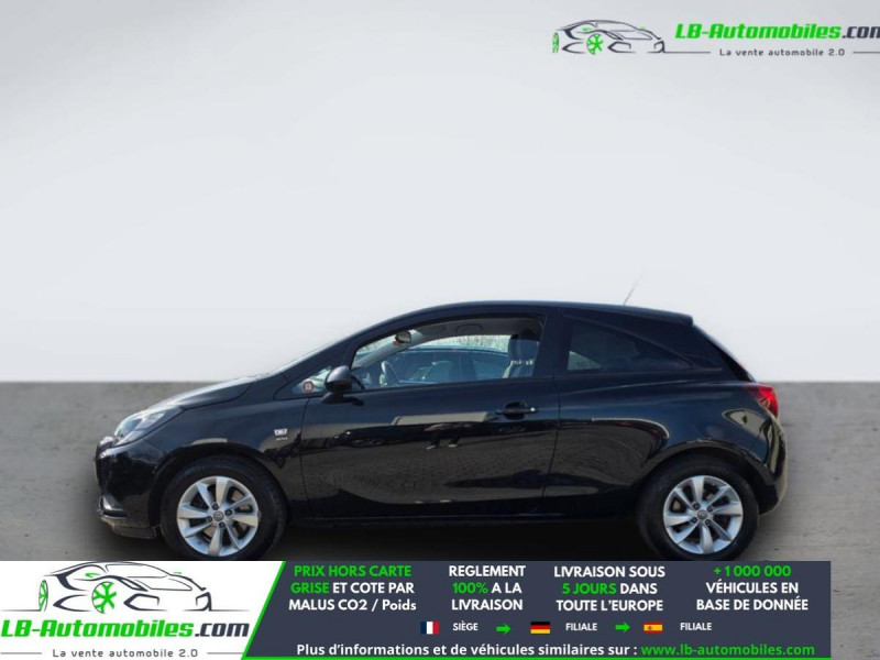 Opel Corsa 1.4 Turbo 100 ch  occasion � Beaupuy - photo n�5
