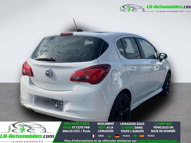 Opel Corsa 1.4 Turbo 100 ch  occasion � Beaupuy - photo n�3