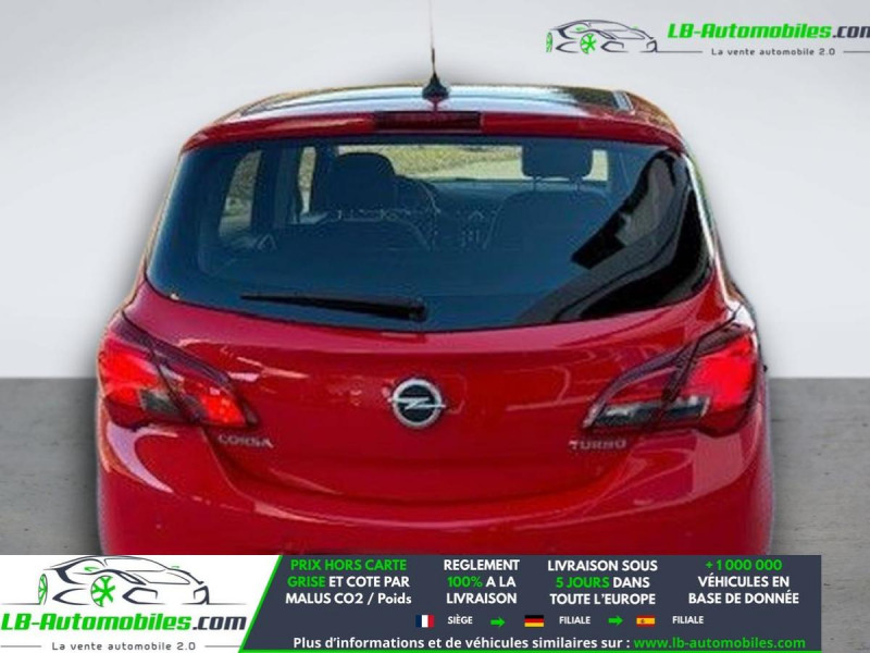 Opel Corsa 1.4 Turbo 100 ch  occasion � Beaupuy - photo n�4