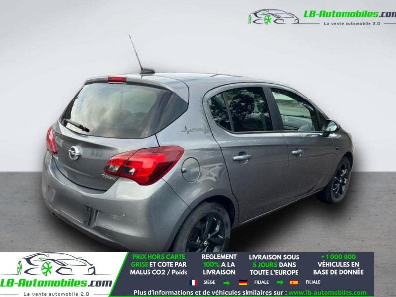 Opel Corsa 1.4 Turbo 100 ch  occasion � Beaupuy - photo n�3