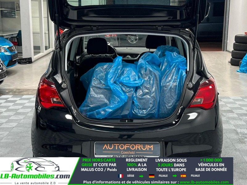 Opel Corsa 1.4 Turbo 100 ch  occasion � Beaupuy - photo n�7