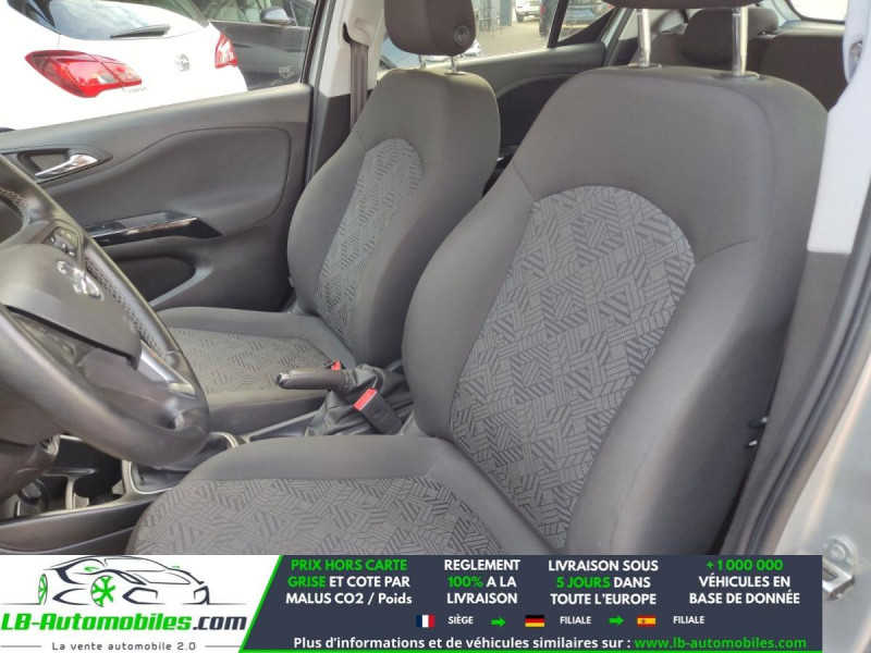 Opel Corsa 1.4 Turbo 100 ch  occasion � Beaupuy - photo n�8