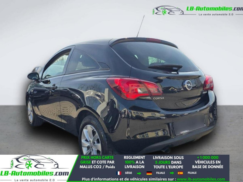 Opel Corsa 1.4 Turbo 100 ch  occasion � Beaupuy - photo n�4