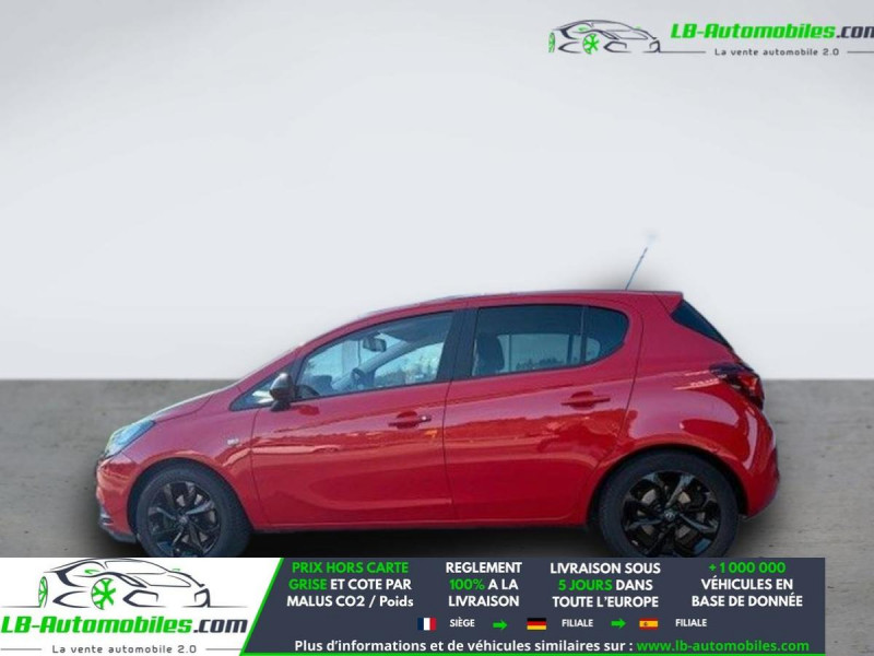 Opel Corsa 1.4 Turbo 100 ch  occasion � Beaupuy - photo n�3