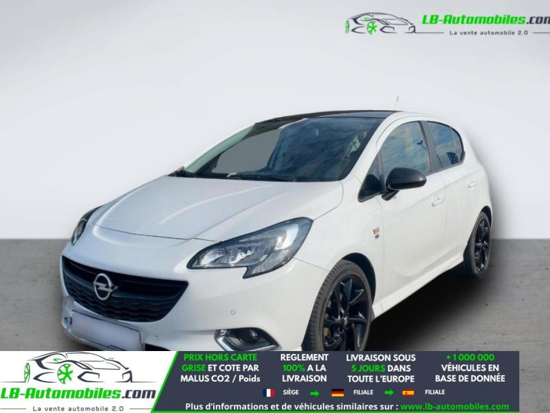 Opel Corsa 1.4 Turbo 100 ch  occasion � Beaupuy - photo n�2