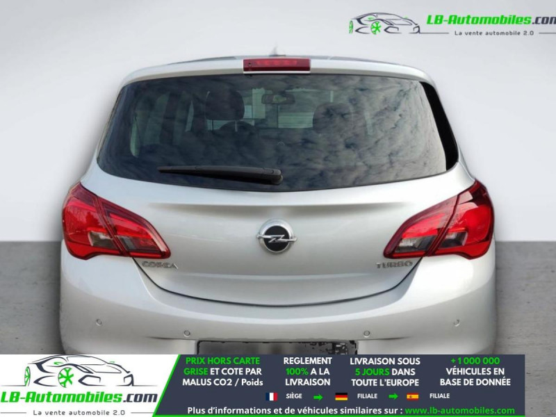 Opel Corsa 1.4 Turbo 100 ch  occasion � Beaupuy - photo n�7