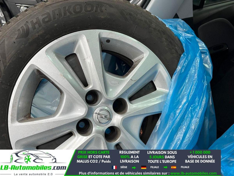 Opel Corsa 1.4 Turbo 100 ch  occasion � Beaupuy - photo n�6