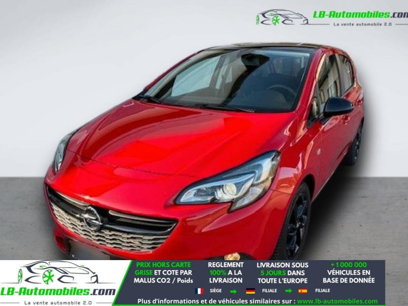 Opel Corsa 1.4 Turbo 100 ch  occasion � Beaupuy - photo n�2