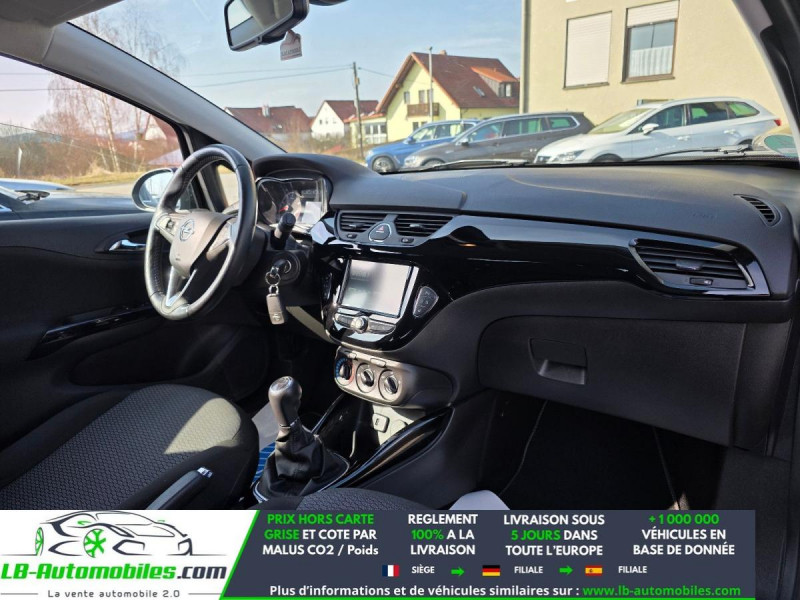 Opel Corsa 1.4 Turbo 100 ch  occasion � Beaupuy - photo n�3