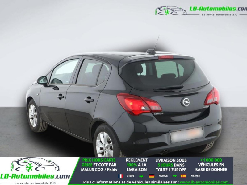 Opel Corsa 1.4 Turbo 100 ch  occasion � Beaupuy - photo n�4
