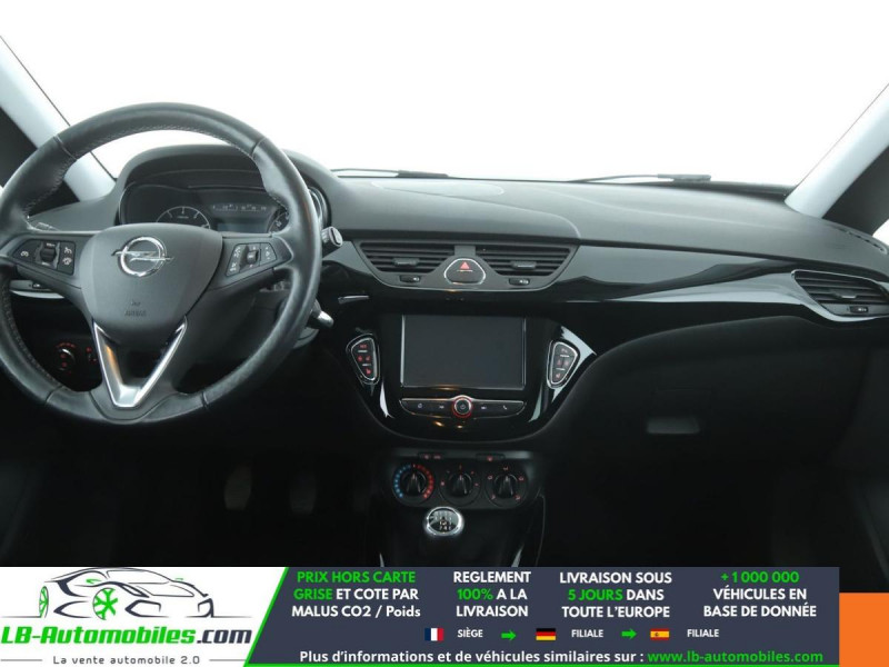 Opel Corsa 1.4 Turbo 100 ch  occasion � Beaupuy - photo n�3