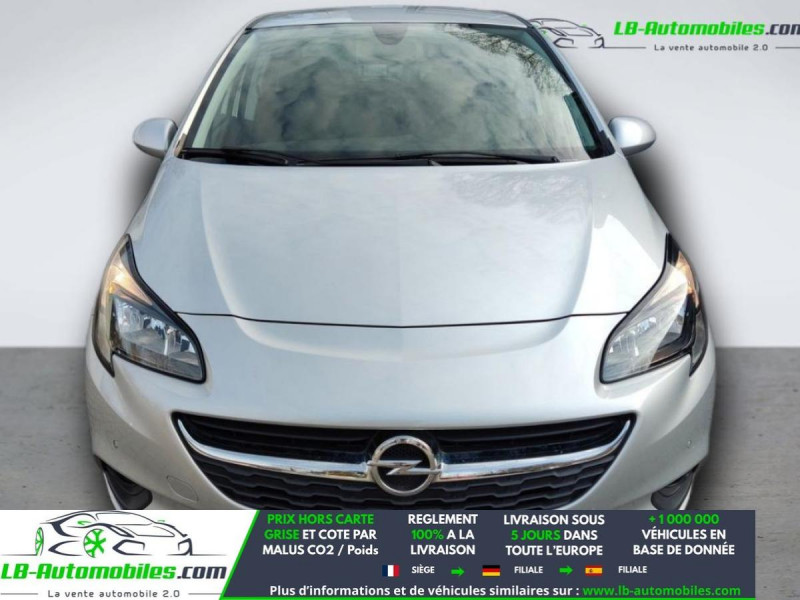 Opel Corsa 1.4 Turbo 100 ch  occasion � Beaupuy - photo n�5