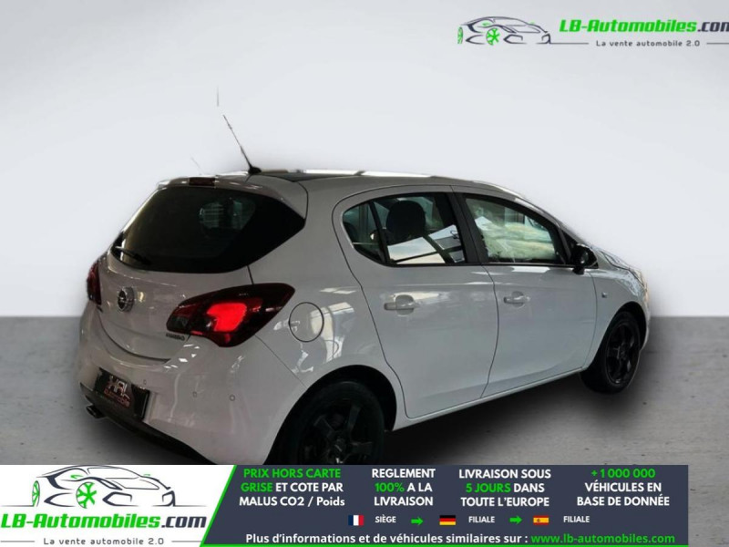 Opel Corsa 1.4 Turbo 100 ch  occasion � Beaupuy - photo n�3