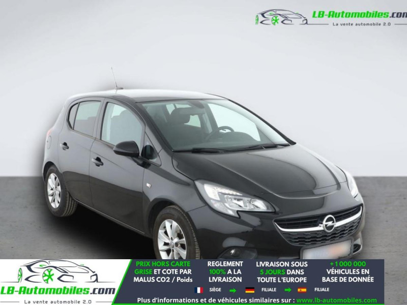 Opel Corsa 1.4 Turbo 100 ch  occasion � Beaupuy - photo n�2