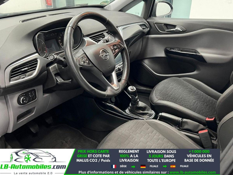 Opel Corsa 1.4 Turbo 100 ch  occasion � Beaupuy - photo n�3