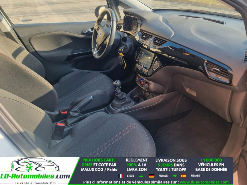 Opel Corsa 1.4 Turbo 100 ch  occasion � Beaupuy - photo n�6