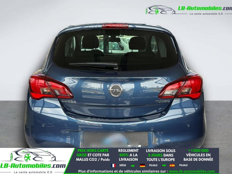 Opel Corsa 1.4 Turbo 100 ch  occasion � Beaupuy - photo n�7