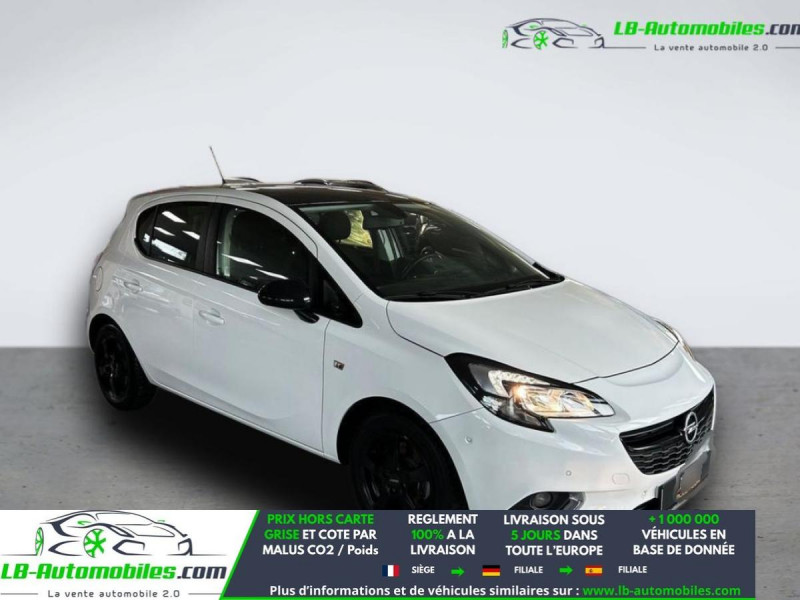 Opel Corsa 1.4 Turbo 100 ch  occasion � Beaupuy - photo n�2