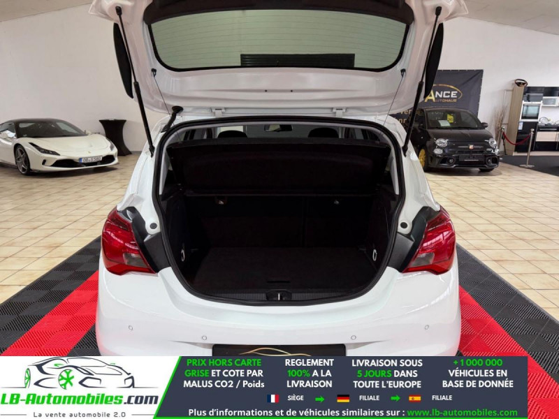 Opel Corsa 1.4 Turbo 100 ch  occasion � Beaupuy - photo n�10