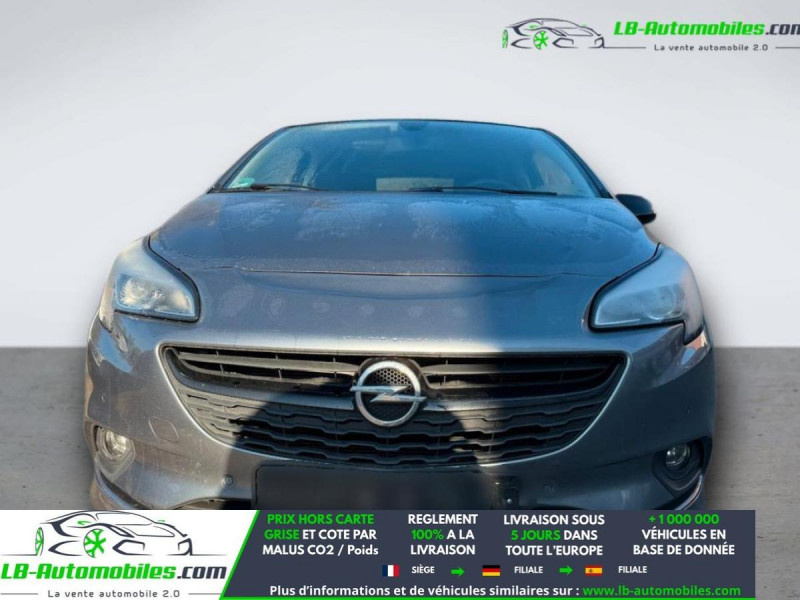 Opel Corsa 1.4 Turbo 100 ch  occasion � Beaupuy - photo n�5