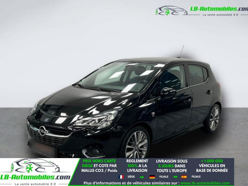 Opel Corsa 1.4 Turbo 100 ch  occasion � Beaupuy - photo n�2