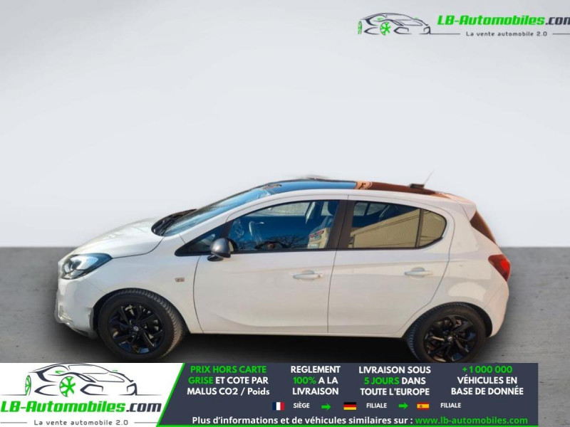 Opel Corsa 1.4 Turbo 100 ch  occasion � Beaupuy - photo n�5