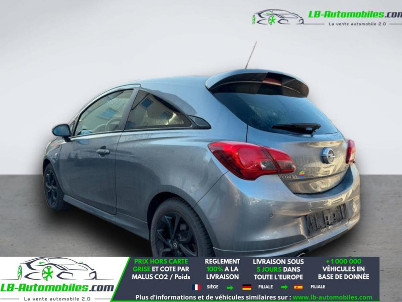 Opel Corsa 1.4 Turbo 100 ch  occasion � Beaupuy - photo n�4